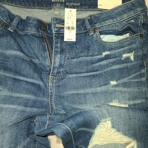 New York & company boyfriend fit size 14 brand new